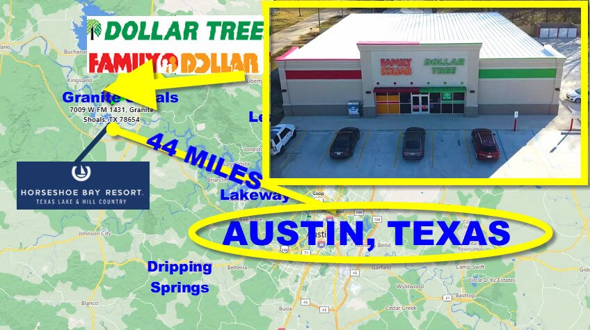 7009 Ranch Road 1431, Granite Shoals, TX for sale - Primary Photo - Image 1 of 1