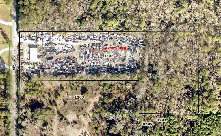 1343 Bulls Bay Hwy, Jacksonville, FL for sale - Aerial - Image 1 of 13