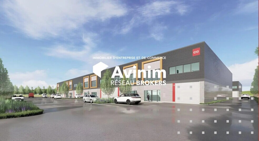 Industrial in Les Angles for lease - Building Photo - Image 1 of 2