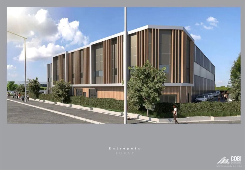 Office in Torcy for lease - Building Photo - Image 1 of 6