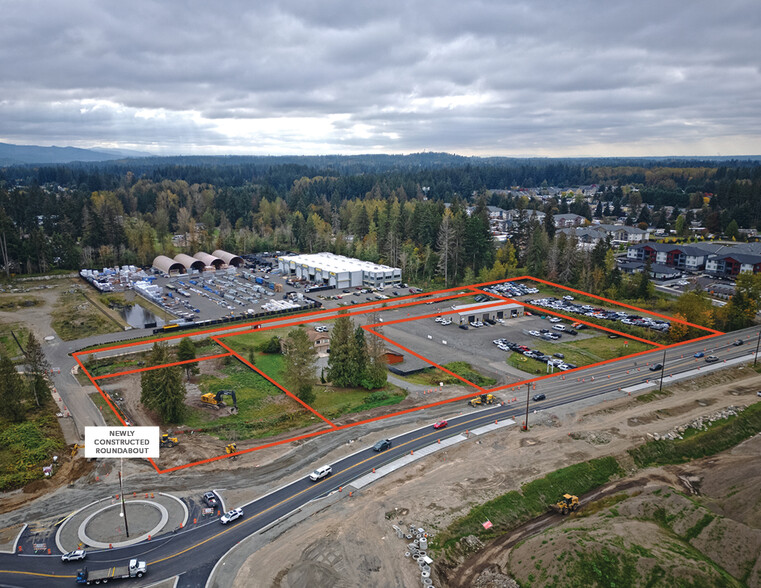 22212 State Route 410, Bonney Lake, WA for lease - Aerial - Image 1 of 7