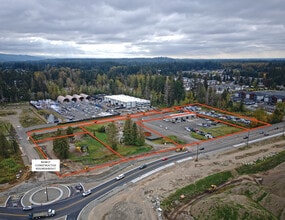 22212 State Route 410, Bonney Lake, WA - aerial  map view - Image1