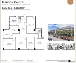 10300 N Central Expy, Dallas, TX for lease Floor Plan- Image 1 of 2