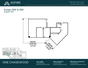 20333 State Highway 249, Houston, TX for lease Floor Plan- Image 2 of 2