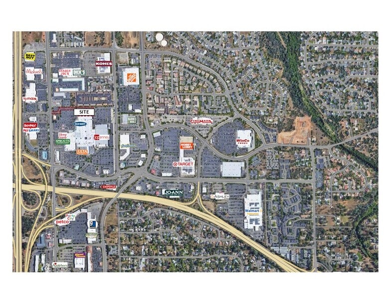 1291 Hilltop Dr, Redding, CA for sale - Building Photo - Image 2 of 2