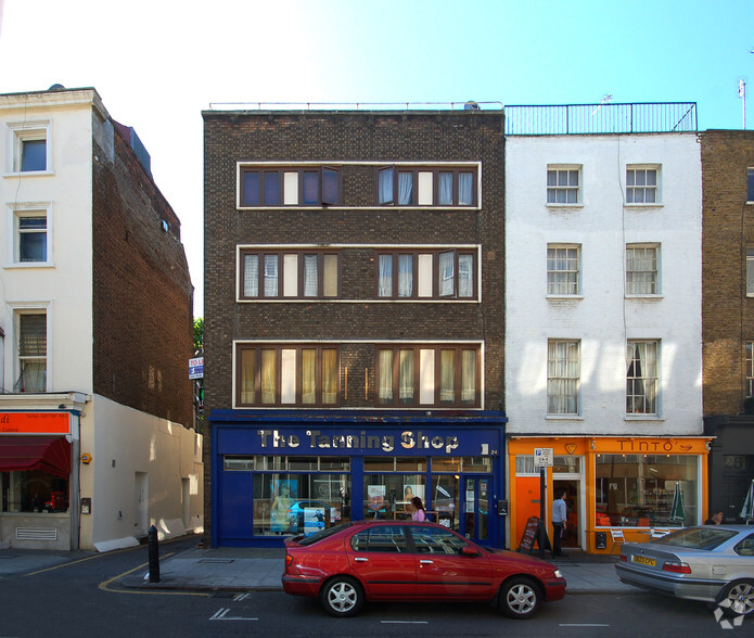 24 Warren St, London for lease - Building Photo - Image 3 of 6