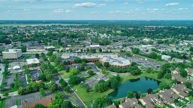 5000 Arlington Centre Blvd, Upper Arlington, OH - aerial  map view