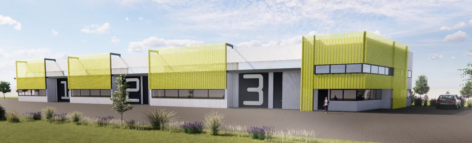 Flex in Plouigneau for lease Building Photo- Image 1 of 4