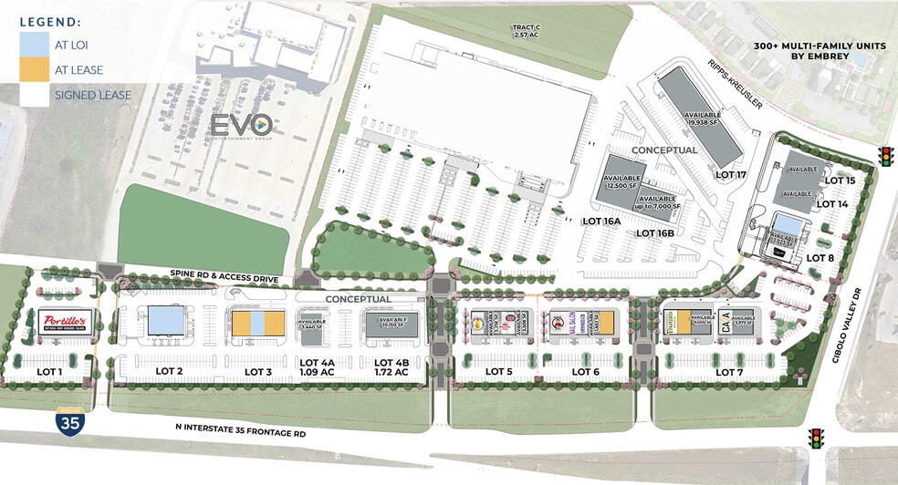 IH-35, Schertz, TX for lease - Building Photo - Image 2 of 5