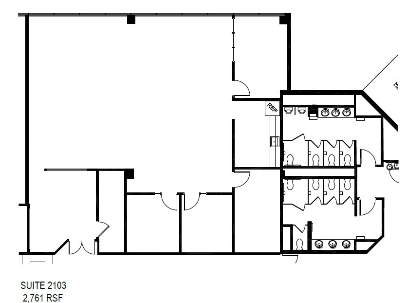 517 Route One South, Iselin, NJ for lease Floor Plan- Image 1 of 1