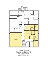 3025 Washington Rd, Mcmurray, PA for lease Floor Plan- Image 1 of 1