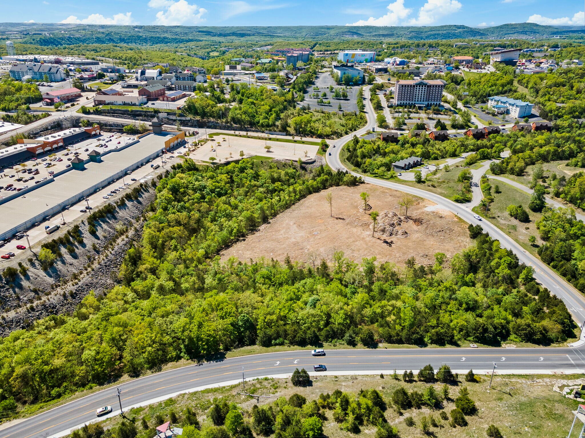 300 Wildwood, Branson, MO for sale Aerial- Image 1 of 1