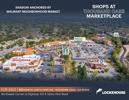 Shops at Thousand Oaks Marketplace - Drive Through Restaurant