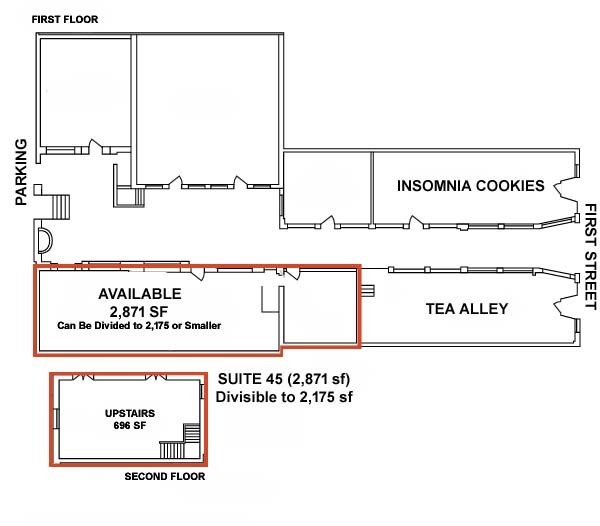 40-46 S 1st St, San Jose, CA for lease Building Photo- Image 1 of 4