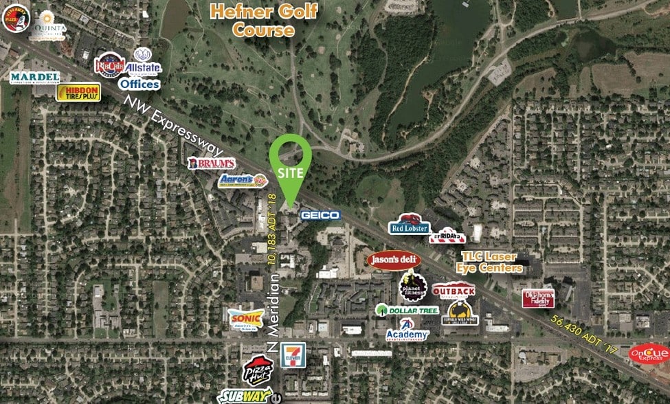 6800 N Meridian Ave, Oklahoma City, OK 73116 Land for Sale