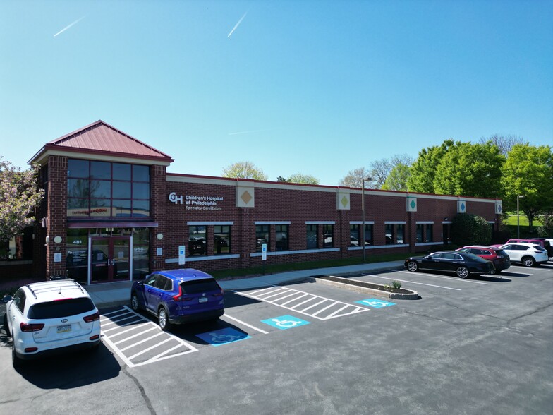 481 John Young Way, Exton, PA for lease - Building Photo - Image 1 of 4