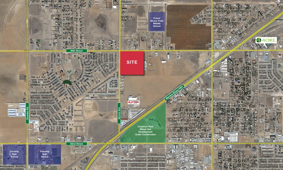 7704 68th St, Lubbock, TX for lease - Building Photo - Image 3 of 3