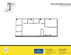 300 Continental Blvd, El Segundo, CA for lease Floor Plan- Image 1 of 1