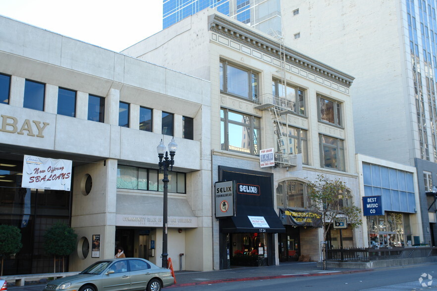 1720-1724 Broadway, Oakland, CA for lease - Building Photo - Image 2 of 4