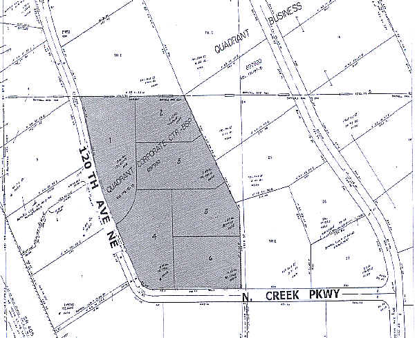 18912 North Creek Pky, Bothell, WA for lease - Plat Map - Image 2 of 6