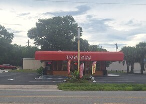 1,258 +/- SF Restaurant - Drive Through Restaurant