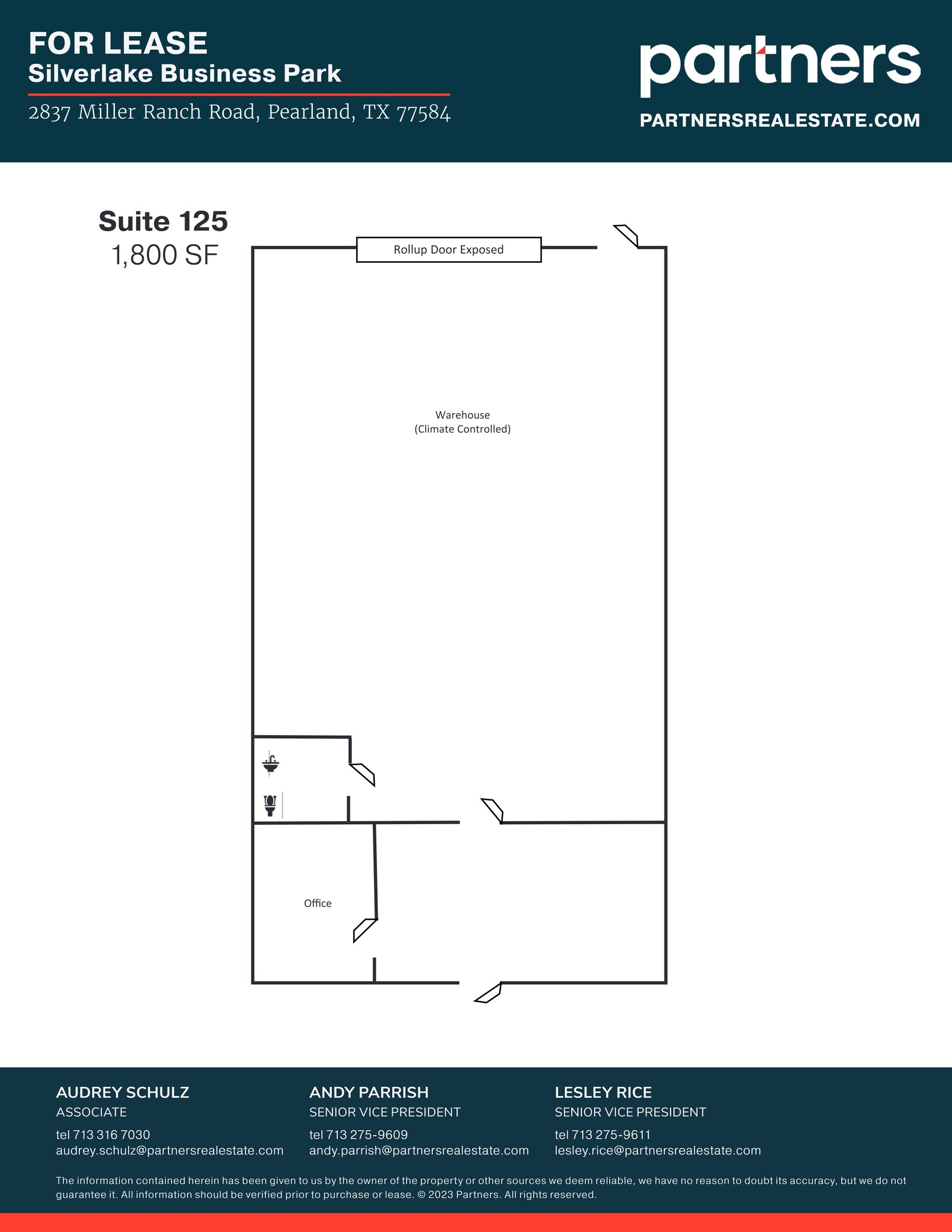 2825 Miller Ranch Rd, Pearland, TX for lease Site Plan- Image 1 of 1