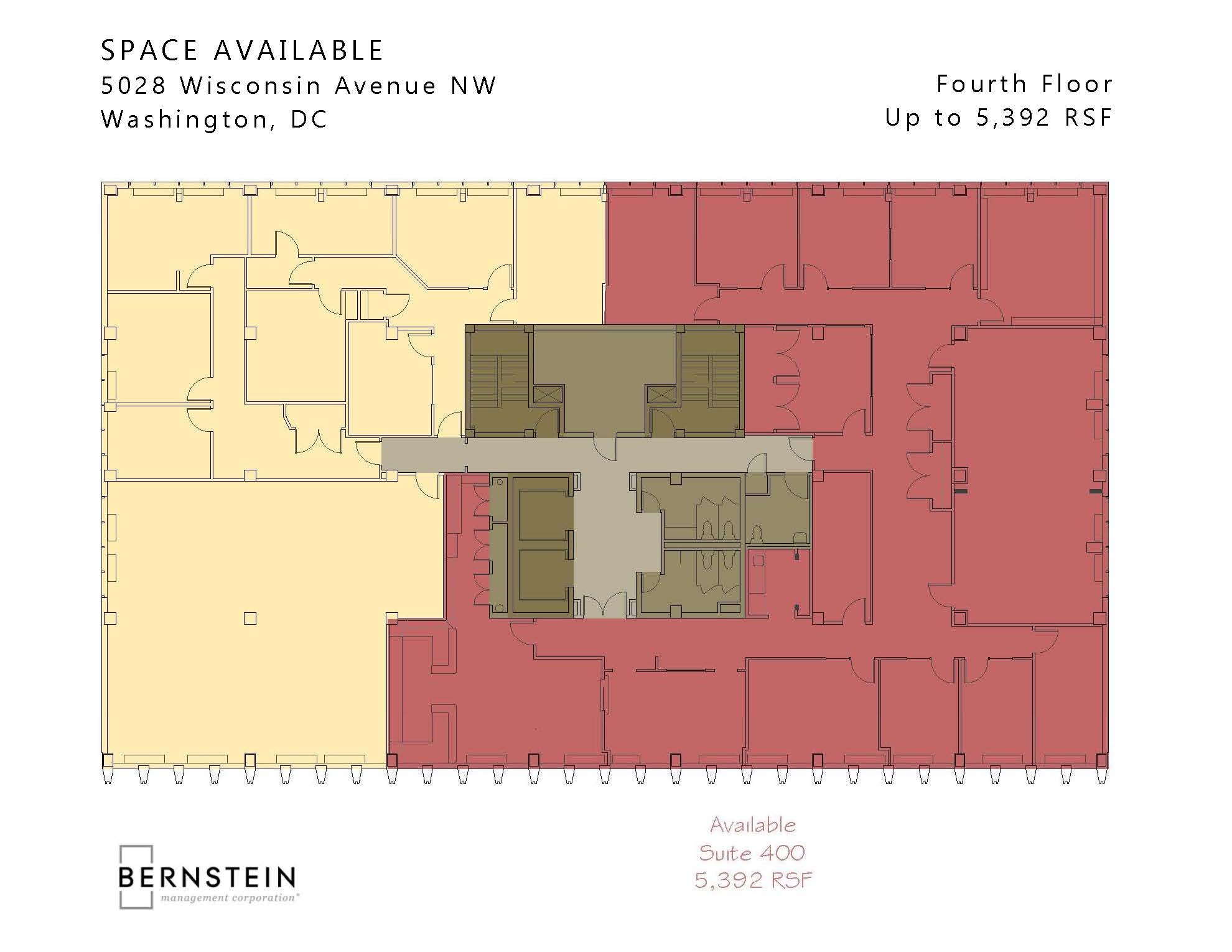 5028 Wisconsin Ave NW, Washington, DC for lease Floor Plan- Image 1 of 1