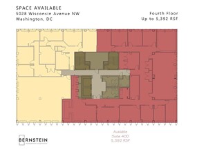 5028 Wisconsin Ave NW, Washington, DC for lease Floor Plan- Image 1 of 1