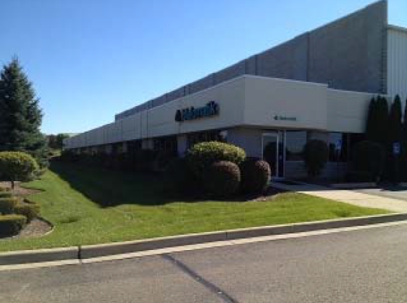 55395-55397 Lyon Industrial Dr, New Hudson, MI for lease - Building Photo - Image 3 of 5