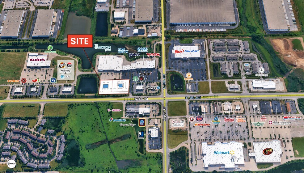 S Weber Rd, Romeoville, IL for lease - Building Photo - Image 2 of 2