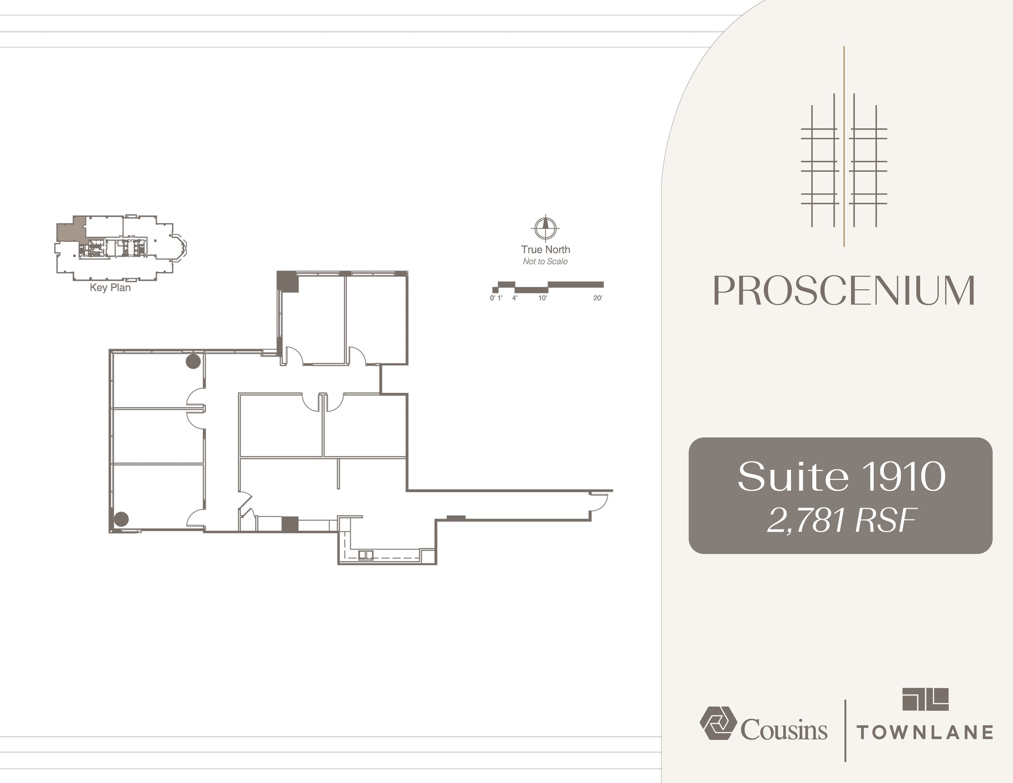 1170 Peachtree St, Atlanta, GA for lease Floor Plan- Image 1 of 1