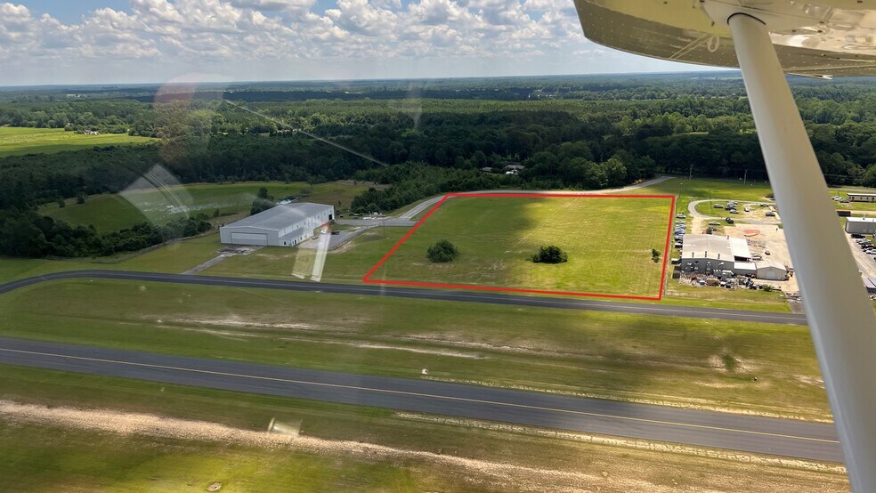 100 Aviation (2) way, Eastman, GA for lease - Site Plan - Image 2 of 3