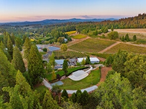 2875 Larsen Dr, Camino, CA - AERIAL  map view