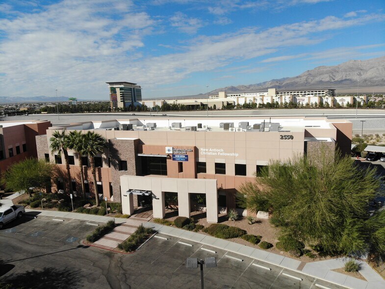 2550 Nature Park Dr, North Las Vegas, NV for lease - Building Photo - Image 2 of 10