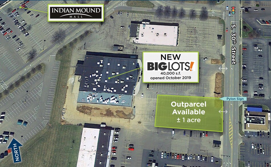 851 S 30th St, Heath, OH for sale - Aerial - Image 1 of 1