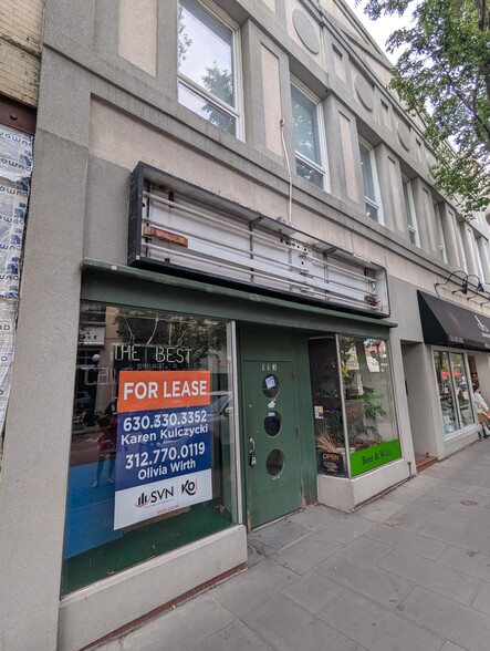 113-115 N Marion St, Oak Park, IL for lease - Building Photo - Image 3 of 3