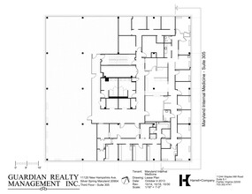 11120 New Hampshire Ave, Silver Spring, MD for lease Site Plan- Image 1 of 2