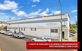 More details for 2802 38th Ave, Oakland, CA - Multifamily for Sale