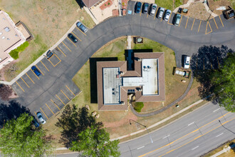 5025 Boardwalk Dr, Colorado Springs, CO - aerial  map view - Image1