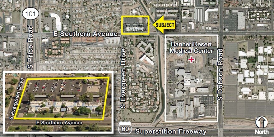 2600 E Southern Ave, Tempe, AZ for sale Aerial- Image 1 of 1