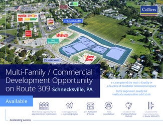 More details for 4747 Sugar Pie Dr, Schnecksville, PA - Land for Lease