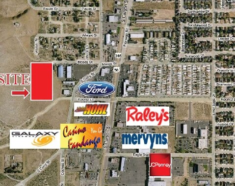 Moses St, Carson City, NV for sale Primary Photo- Image 1 of 1