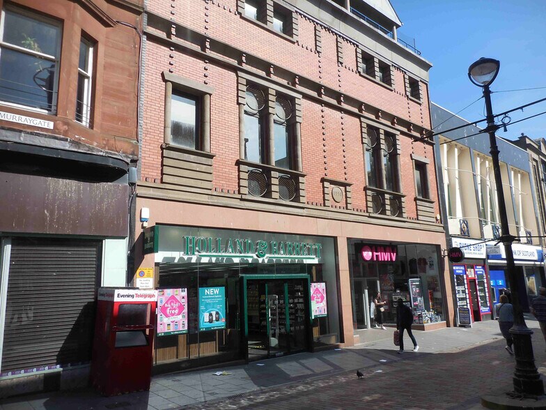 72-78 Murraygate, Dundee for lease - Building Photo - Image 1 of 2