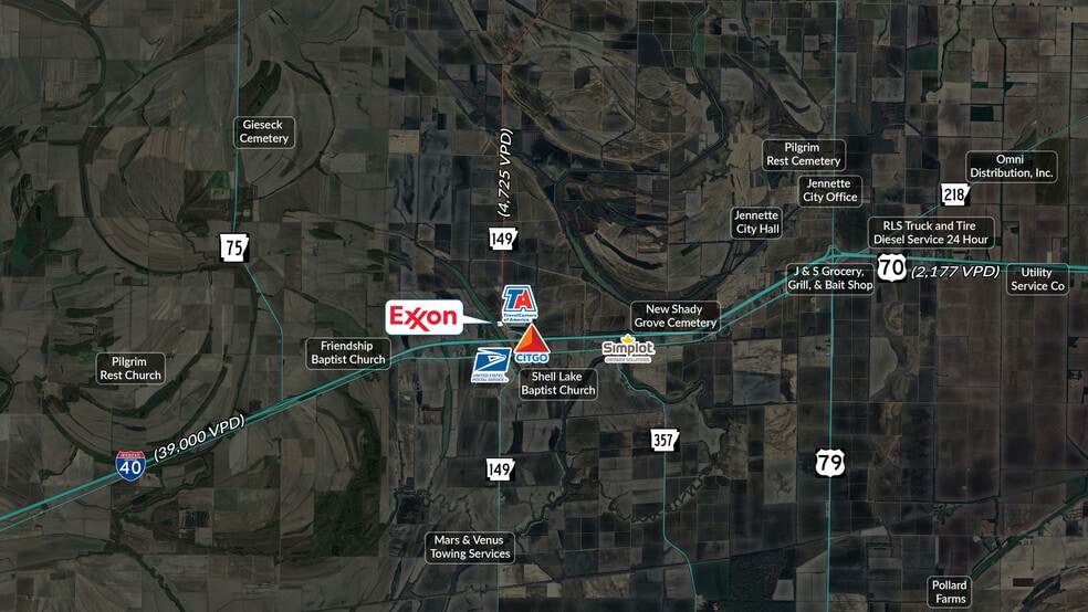 531 AR-149, Earle, AR for sale - Building Photo - Image 3 of 4