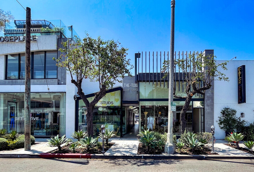 8478-8480 Melrose Pl, Los Angeles, CA for lease - Building Photo - Image 1 of 4