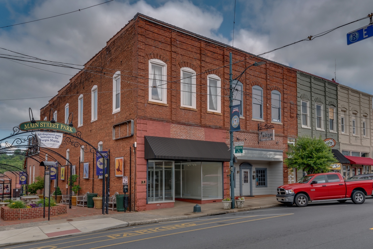 195-197 N Main St, Rutherfordton, NC for sale Building Photo- Image 1 of 1