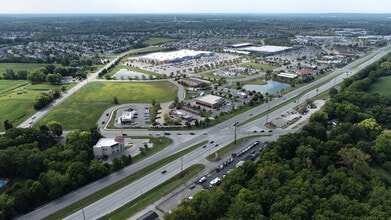 8045 Upland Bnd, Camby, IN - AERIAL  map view