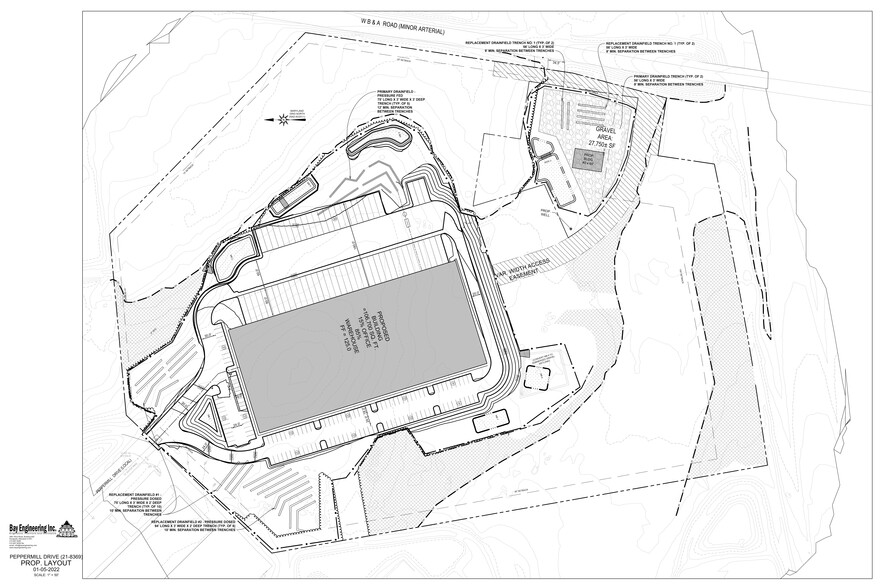 2413 Peppermill Dr, Glen Burnie, MD for lease - Site Plan - Image 1 of 1