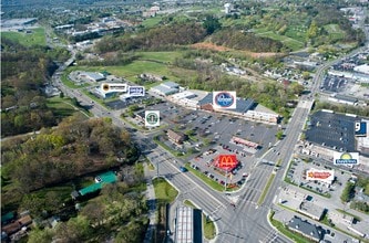 141-161 Electric Rd, Salem, VA - AERIAL  map view