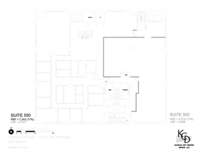 1828 Walnut St, Kansas City, MO for lease Floor Plan- Image 1 of 1